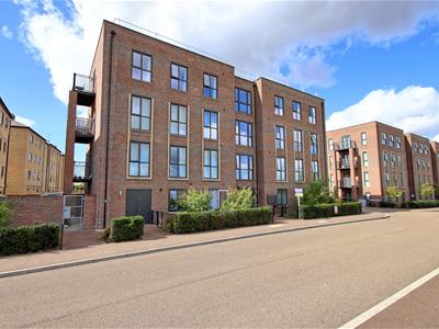 Floor plan Randal Way, Cambridge